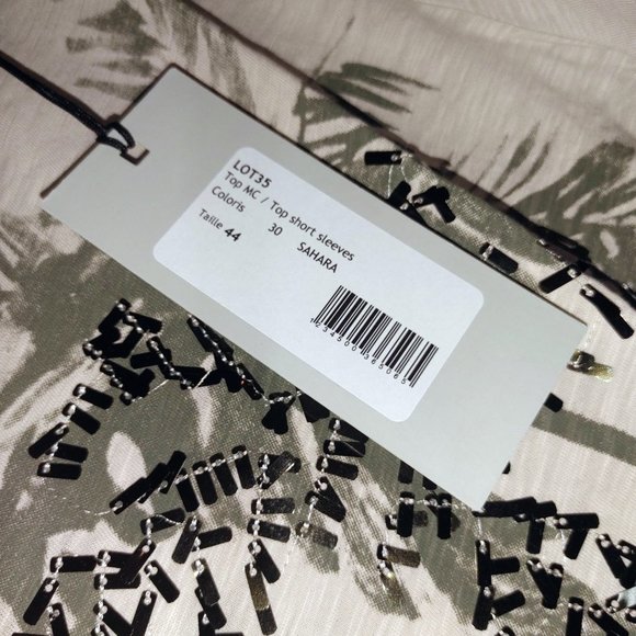 PALM PRINT EVA KAYAN LOT35 Size (EU-40,US-30, M) - Picture 4 of 6